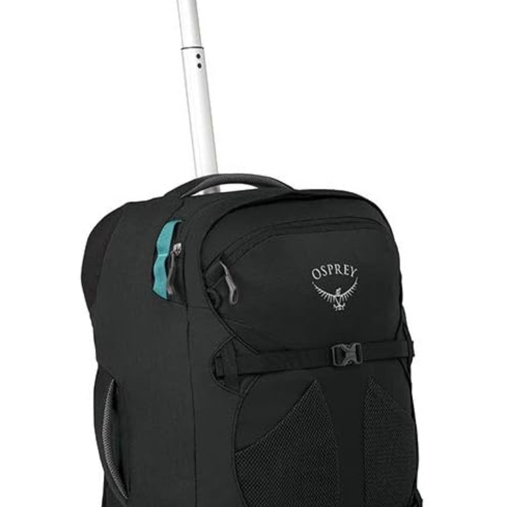 Osprey Black Wheeled Backpack